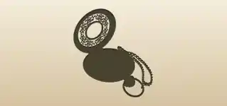 Pocket Watch silhouette