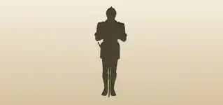 Knight silhouette