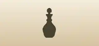 Decanter silhouette