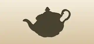 Teapot silhouette