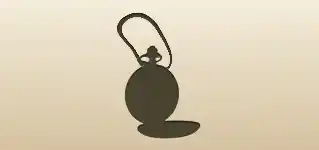 Pocket Watch silhouette
