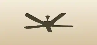 Electric Fan silhouette
