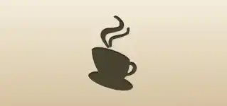 Cup of Coffee silhouette
