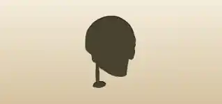Skull silhouette