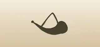 Drinking Horn silhouette