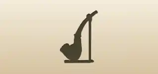 Pipe silhouette