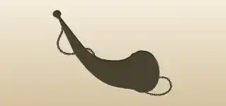Drinking Horn silhouette