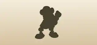 Leprechaun silhouette