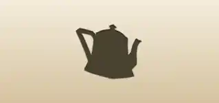 Teapot silhouette