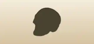 Skull silhouette