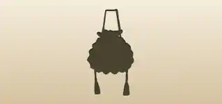 Drawstring Bag silhouette