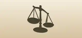 Balance Scale silhouette