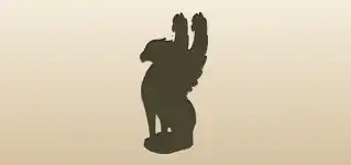 Griffin silhouette