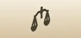 Balance Scale silhouette