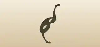 Bandit Mask silhouette
