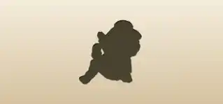 Leprechaun silhouette
