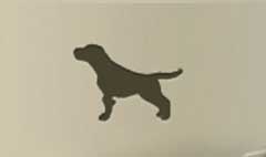 Service Dog silhouette