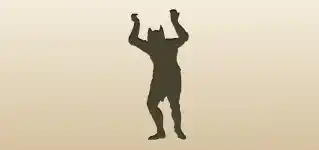 Knight silhouette