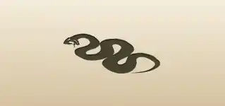 Snake silhouette