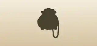 Drawstring Bag silhouette