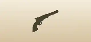 Revolver silhouette