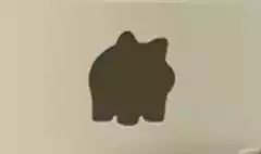 ブタの貯金箱