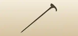 Walking Stick silhouette