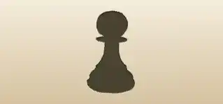 Pawn silhouette