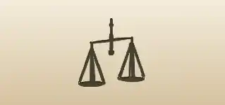 Balance Scale silhouette