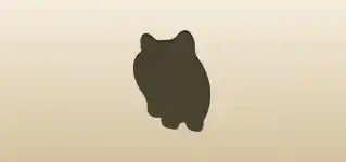 Piggy Bank silhouette