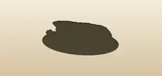 Sandwich silhouette