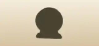 Crystal Ball silhouette