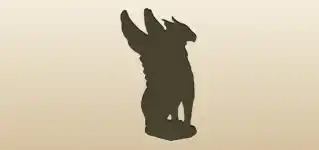 Griffin silhouette