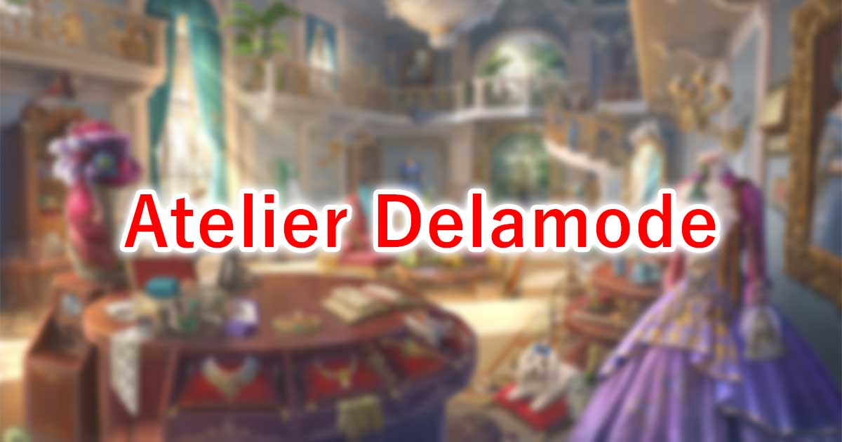 Atelier Delamode