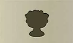 Candy silhouette
