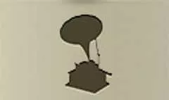 Phonograph silhouette