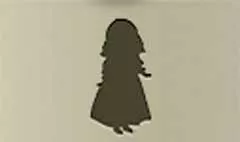 Doll silhouette