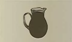 Pitcher of Lemonade silhouette