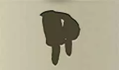 Fur Boa silhouette