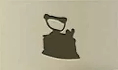 Iron silhouette