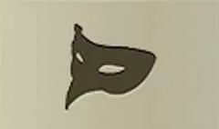 Mask silhouette