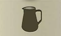 Pitcher of Lemonade silhouette