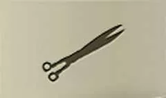 Scissors silhouette