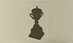 Trophy Cup silhouette