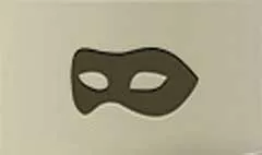 Mask silhouette