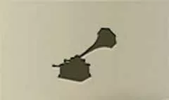 Phonograph silhouette