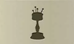 Pincushion silhouette