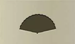 Hand Fan silhouette