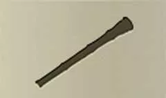 Flute silhouette