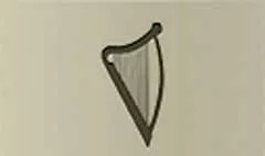 Harp silhouette